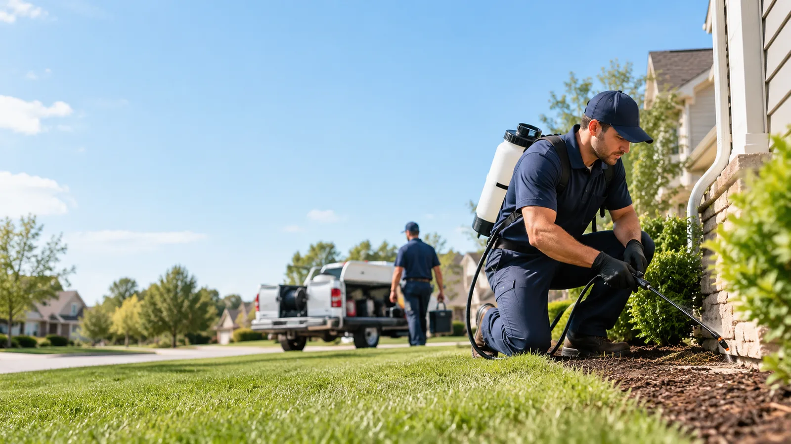 Pest Control in Pine Valley, UT near me